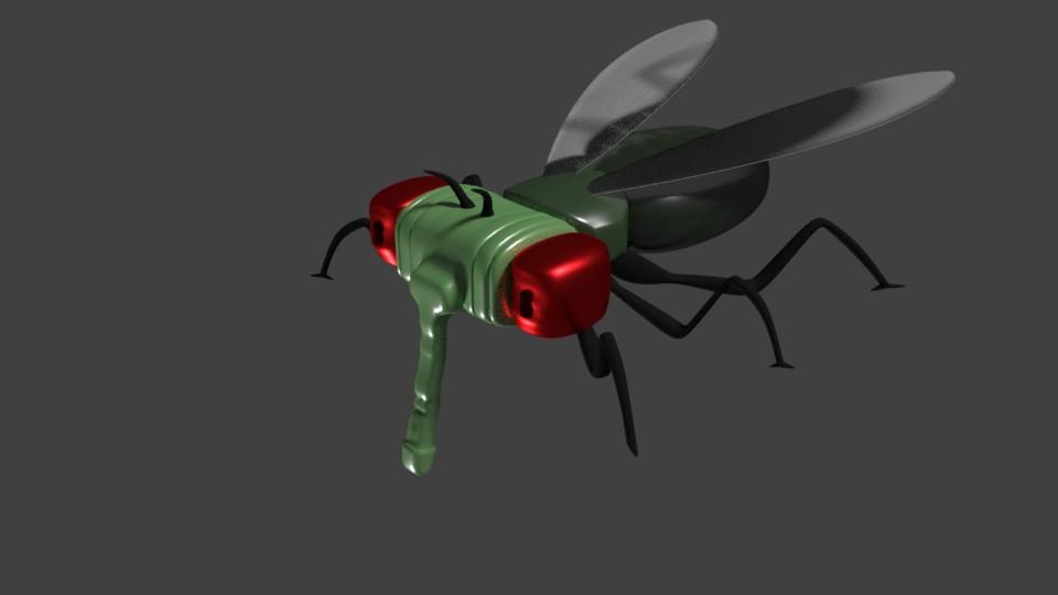 "Flyberto McFly", the Fly preview image 1